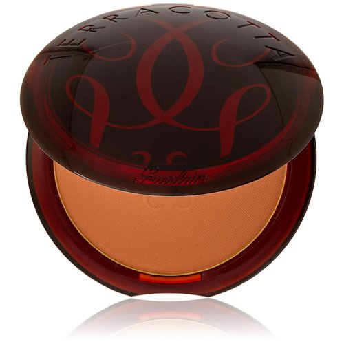 Guerlain Terracotta The Bronzing Powder # 01 Light Warm, 0.3 Ounce