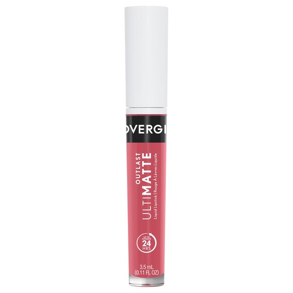 COVERGIRL Outlast UltiMatte One Step Liquid Lip Color, Beso Rosa