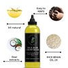 Rice Hair Oil 3 in1 growth moisturize repair alopecia edges beard hair loss hot oil treatments. for Hair Growth, Eyelashes and Eyebrows balding crowns bald spots 4oz fl