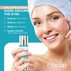 CITYGOO Snail Eye Stick for Dark Circles: Anti Wrinkle Snail cream Eye Puffiness Treatment (Caffeine Eye Cream)