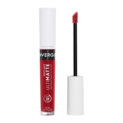 COVERGIRL COVERGIRL Outlast Ultimatte One Step Liquid Lip Color, Wine O Clock, Wine O Clock, 0.12 Fl Ounce