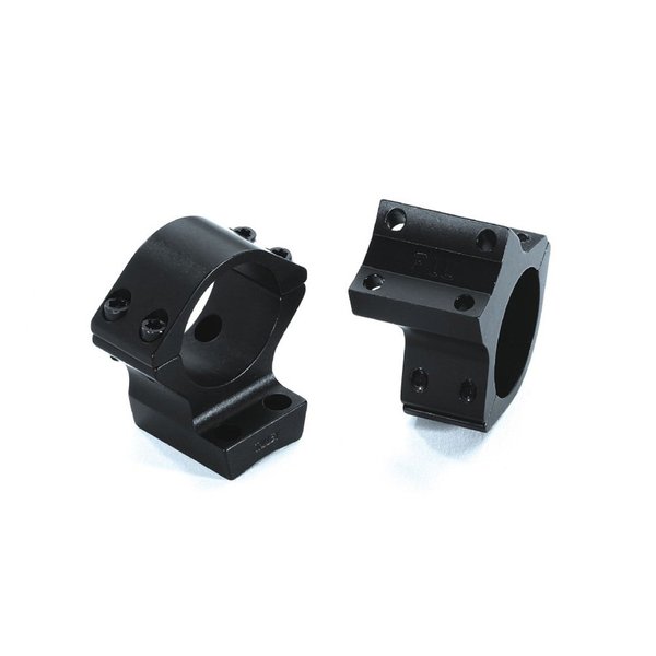 Browning Magazines & Sights X-Lock Integrated Scope Rings - 30mm Matte, 500in Intermediate Height 12511, Multi, One Size