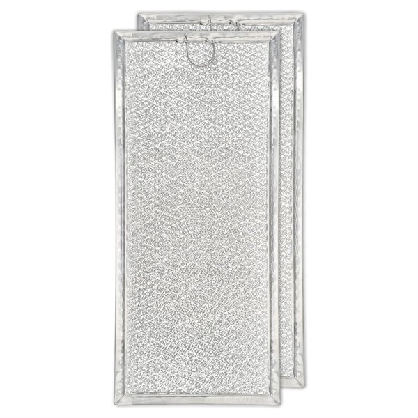 Microwave Grease Filter 6802A Replacement For Many Whirlpool Models (2-Pack)