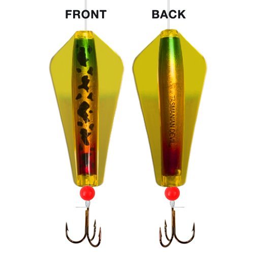 Tom's Taz Lures 105 Christmas Beetle - 13.5 Gram Tasmanian Devil Fishing Lure