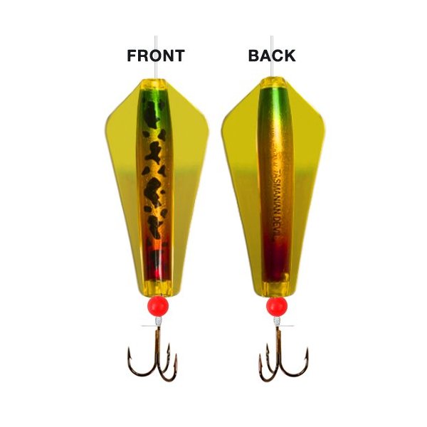 Tom's Taz Lures 105 Christmas Beetle - 13.5 Gram Tasmanian Devil Fishing Lure