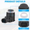 SHINEHOME 4 PCS PDC Parking Assist Sensor - Compatible with Dodge Journey, Durango, Ram 1500 2500 3500, Jeep Commander, Liberty, Grand Cherokee - Replace 1EW63TZZAA - Reverse Backup Parking Sensor