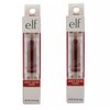 ELF Pack of 2 E.l.f. Srsly Satin Lipstick, Cherry 29695