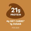 Quest Nutrition Chocolate Chip Cookie Dough Protein Bars, High Protein, Low Carb, Gluten Free, Keto Friendly, 12 Count