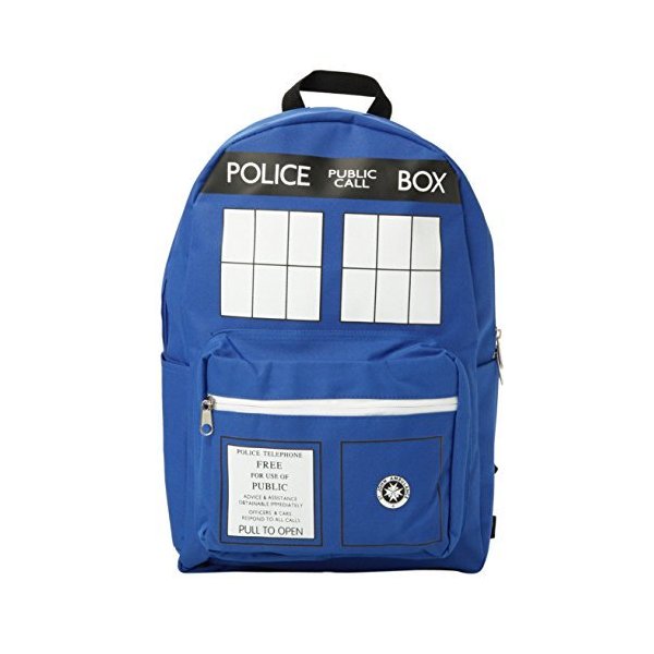 Doctor Who TARDIS Backpack