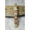 Peach Moonstone French Barrette Hair Clip 4" or 100 mm Length