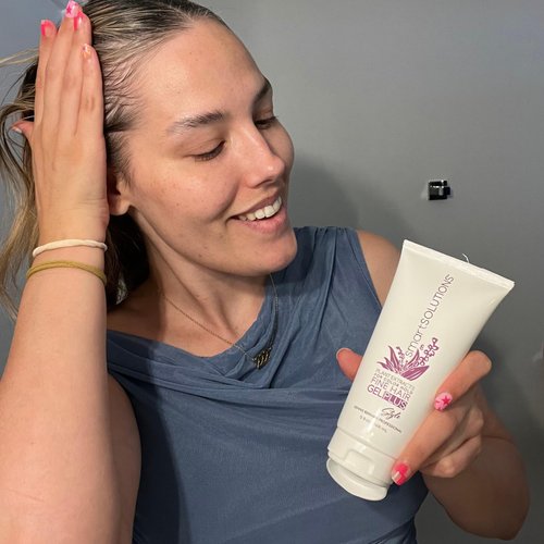 smartSOLUTIONS Fine Hair Gel Plus,12 oz | Enhances Shine | Adds Volume | Easy Wash-out | Paraben-Free