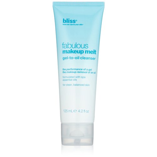bliss Fabulous Makeup Melt Gel to Oil Cleanser, 4.2 fl. oz.