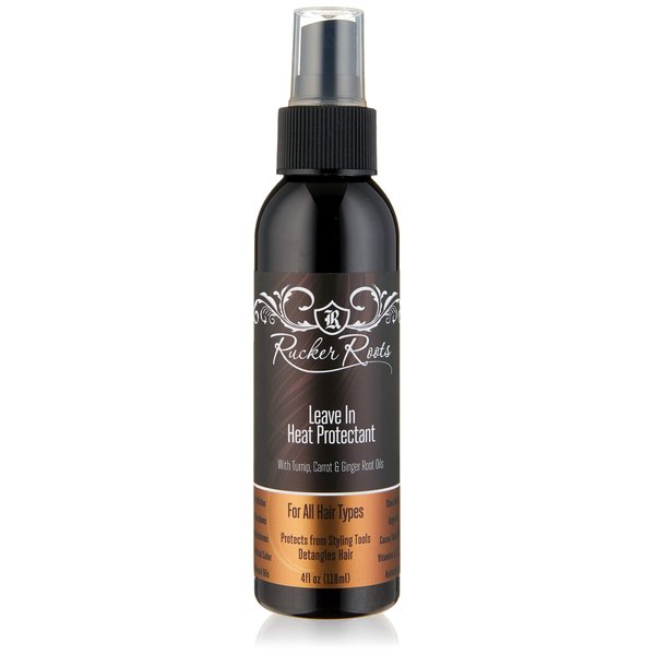Rucker Roots Leave In Heat Protectant |Protects from Heat Styling |For All Hair Types