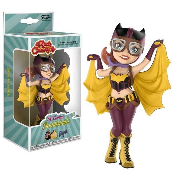 Funko Rock Candy: DC Bombshells - Batgirl Collectible Toy
