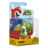 Super Mario Action Figure 2.5 Inch Running Yoshi Collectible Toy