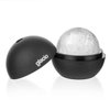 glacio Round Ice Cube Molds - Whiskey Ice Sphere Maker - Makes 2.5 Inch Ice Balls - 4 Pack