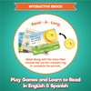 KIDS KORNER Baby Toys Wooden Stacking Rings - Bilingual Educational Toys for 2 Year Old | Learn Rainbow Colors in English & Spanish with Toddler Games Learning Activities Ebook