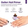 Gellen Nail Dehydrator and Primer, Acid-Free Nail Prep Dehydrate and Bond Primer for Long-lasting Acrylic Powder UV Gel Polish Press-on Nails, Fast Air Dry Strong Adhesion Nail Art Must Have Kit