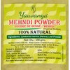 Yauvanya Original Indian Pure and Natural Henna (Mehndi) for Hair - 100 gms | Rajasthani Henna | Natural Hair Color | Vegan | PPD Free | Ammonia Free
