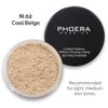 PHOERA Foundation Full Coverage,PHOERA Face Powder, Soft Focus Setting Powder, PHOERA Makeup Lightweight Wrinkles Matte Natural Finish for a Flawless Complexion(103 Warm peach+N.02 Cool Beige)