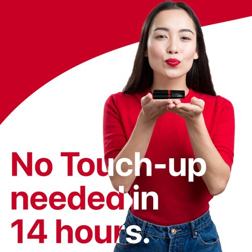 Claraline Matte Liquid Lipstick, Kiss-proof, Long Lasting, Paraben-free, Cruelty-Free, Quick Drying Lip Makeup Gift for Girl and Women, 0.17 Ounce, 1 Count, 461 Burnt Orange