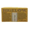 Bigelow Tea Lemon Ginger Plus Probiotics Herbal Tea Bags, 18 Count Box (Pack of 1) Caffeine Free Herbal Tea, 18 Tea Bags