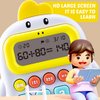 Skywin Calculator Toy Kids Games White - Early Learning Games Kids Toys, Easy to Read Calculator Small for Math Games - Great for Travel Learning Toys, Basic Calculator Kids Travel Toys