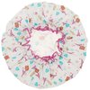 Bath Accessories Bouffant Shower Cap, World Traveler