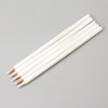 12 PCS Sewing Marking Pencils Water Soluble Tailor's Chalk for Fabric Clothing Cutting Wood-cased Pencil(White)
