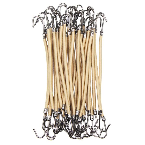 20 Pcs Women Ponytail Hooks Bungee Cord Hair Ties Elastic Band Hair Clips Ponytail Holder Ties Hair Styling Tools for Women Girls