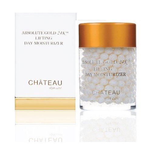 ABSOLUTE GOLD 24K LIFTING DAY MOISTURISER- 24 Karat Gold, Collagen And Hyaluronic Acid. Intensive Hydration And Prevention Of Skin Aging. Excellent For All Skin Types. 2.04 Fl.oz 60ml.