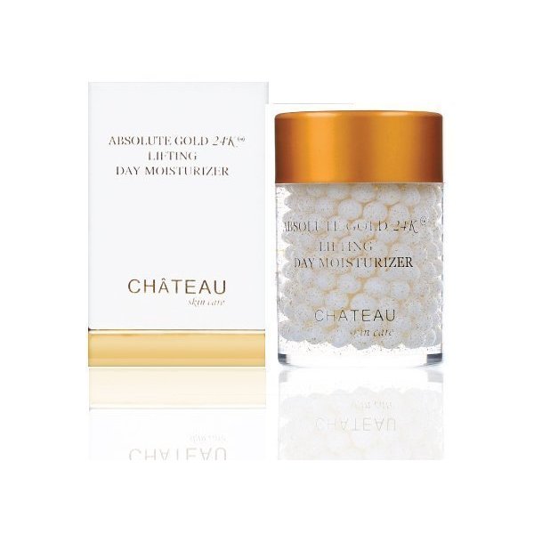 ABSOLUTE GOLD 24K LIFTING DAY MOISTURISER- 24 Karat Gold, Collagen And Hyaluronic Acid. Intensive Hydration And Prevention Of Skin Aging. Excellent For All Skin Types. 2.04 Fl.oz 60ml.