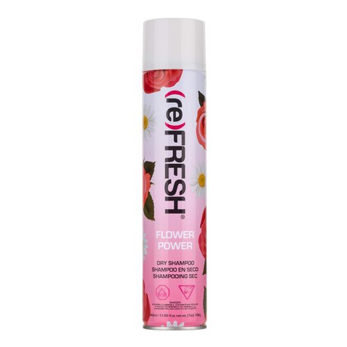 Refresh Dry Shampoo - Flower Power (Pack of 3)