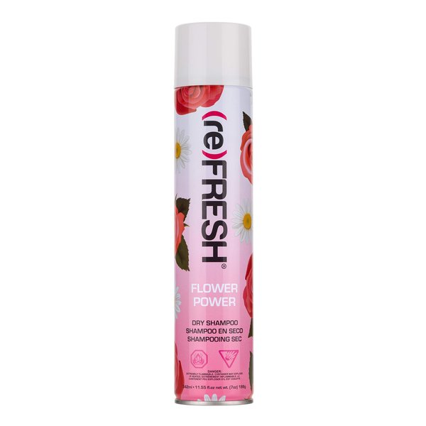 Refresh Dry Shampoo - Flower Power (Pack of 3)