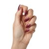KISS Bare but Better, Press-On Nails, Nail glue included, 'Chemistry', Red, Medium Size, Almond Shape, Includes 28 Nails, 2g Glue, 1 Manicure Stick, 1 Mini file