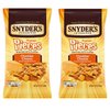 Snyder's of Hanover Cheddar Cheese Pretzel Pieces, 11.25 Ounce (2 Bags)