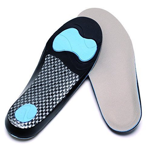 Prothotic Ultra Arch Multi-Sport Orthotic Insole * The Original High Performance Graphic Composite Arch Support (E- Wm (13 - 15) - Mn (11 - 12.5)) by MMAR Sports Medicine