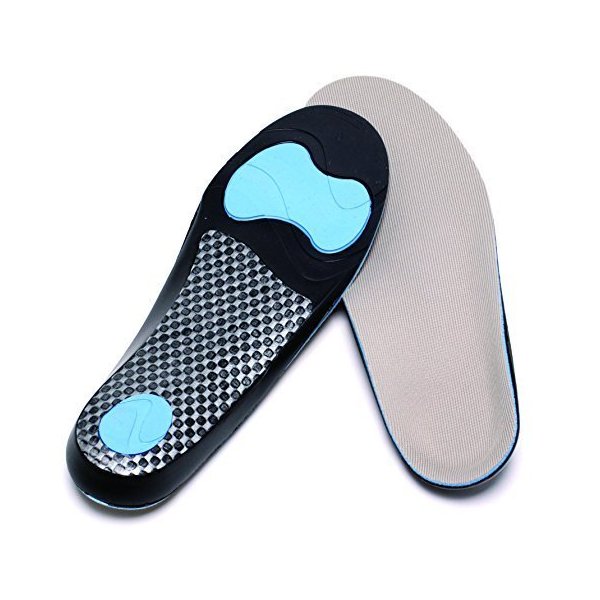 Prothotic Ultra Arch Multi-Sport Orthotic Insole * The Original High Performance Graphic Composite Arch Support (E- Wm (13 - 15) - Mn (11 - 12.5)) by MMAR Sports Medicine