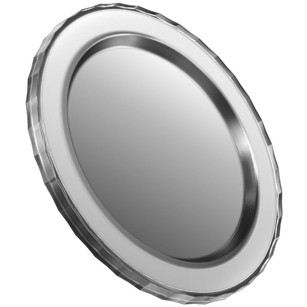 imluckies Magnetic Base Compatible with PopSocket Phone Grips and MagSafe iPhone Series Case, Removable Kindle/Phone Holder Base, Thin & Light Portable Plate, Matte Light-Black