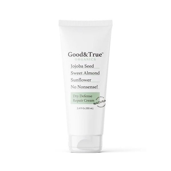 Measurable Difference Good & True Organics Dry Defense Repair Cream - 4oz