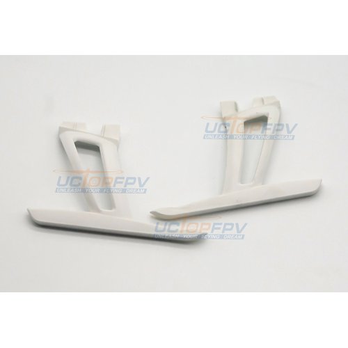 SummitLink Blade 350 QX Landing Gear Set White