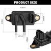 EGR Sensor Compatible with 1994-2010 Ford Lincoln Mercury,Replacement OEM#DPFE15,3S4Z9P449AA, 98BB9J460AB,DPFE Sensor for Prevention of EGR Valve Failure