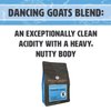 Batdorf & Bronson Dancing Goats Blend, Whole Bean Coffee, 12 oz (2 Pack)
