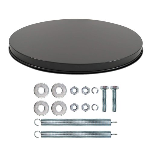 Highwild 55 Gallon Steel Lid for Game Feeders - Easy to Open