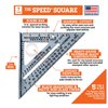 SWANSON Tool Co S0101 7 Inch Speed Square, Blue