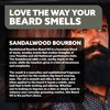Crafted Beards Beard Oil Beard Oil Conditioner - Leave Your Beard Feeling Amazing - All Natural Ingredients - No Residue - Mustache Oil - 1oz - Made in the USA (Sandalwood Bourbon)
