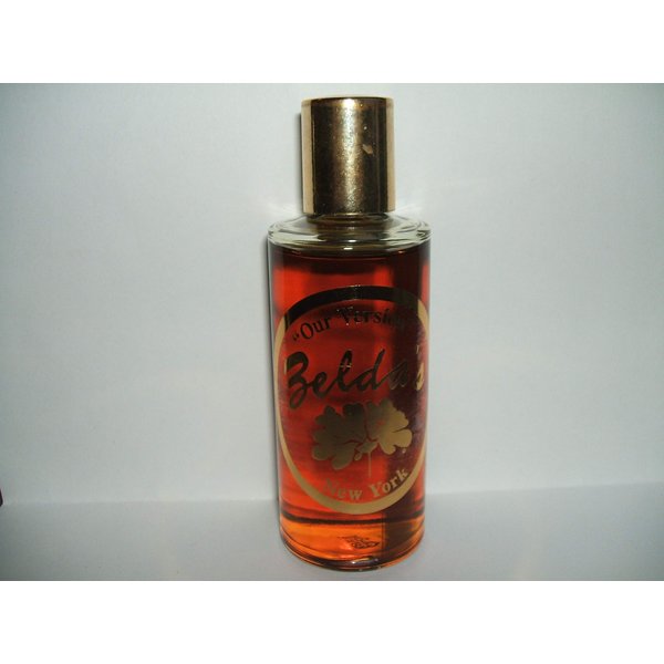 zeldas Egyptian Musk RED 100% Pure Body oil Glass Gift Bottle 2 oz with Gold Cap