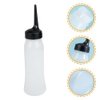 PACKOVE 3pcs Dry Cleaning Bottle Hair Dye Bottle Hair Dye Container Oil Bottles for Hair Small Squeeze Bottles Hair Color Bottles Dye Dispenser Bottle Plastic Bottle Pp Pointy