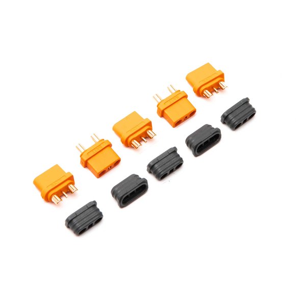 Spektrum Connector: IC2 Battery (Set of 5), SPMXCA324