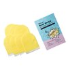 QuinoSpa Body Recipe Body Peeling Scrub Pad 7 Scrub Pads in Zipper Pouch with CICA | Vitamin C | Honey | Collagen | PHA | Hyaluronic Acid | Korean B